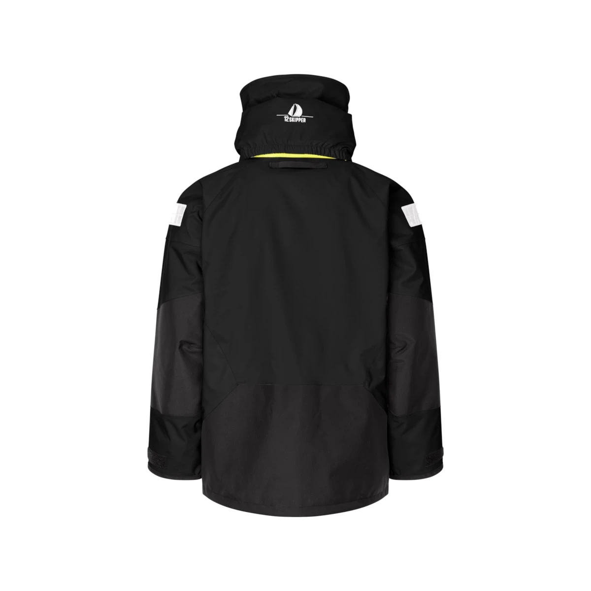 12skipper Magellan Offshore Segeljacke Unisex Schwarz, Größe XS 5 12skipper Magellan Offshore Segeljacke Unisex Schwarz, Größe XS – Bild 3