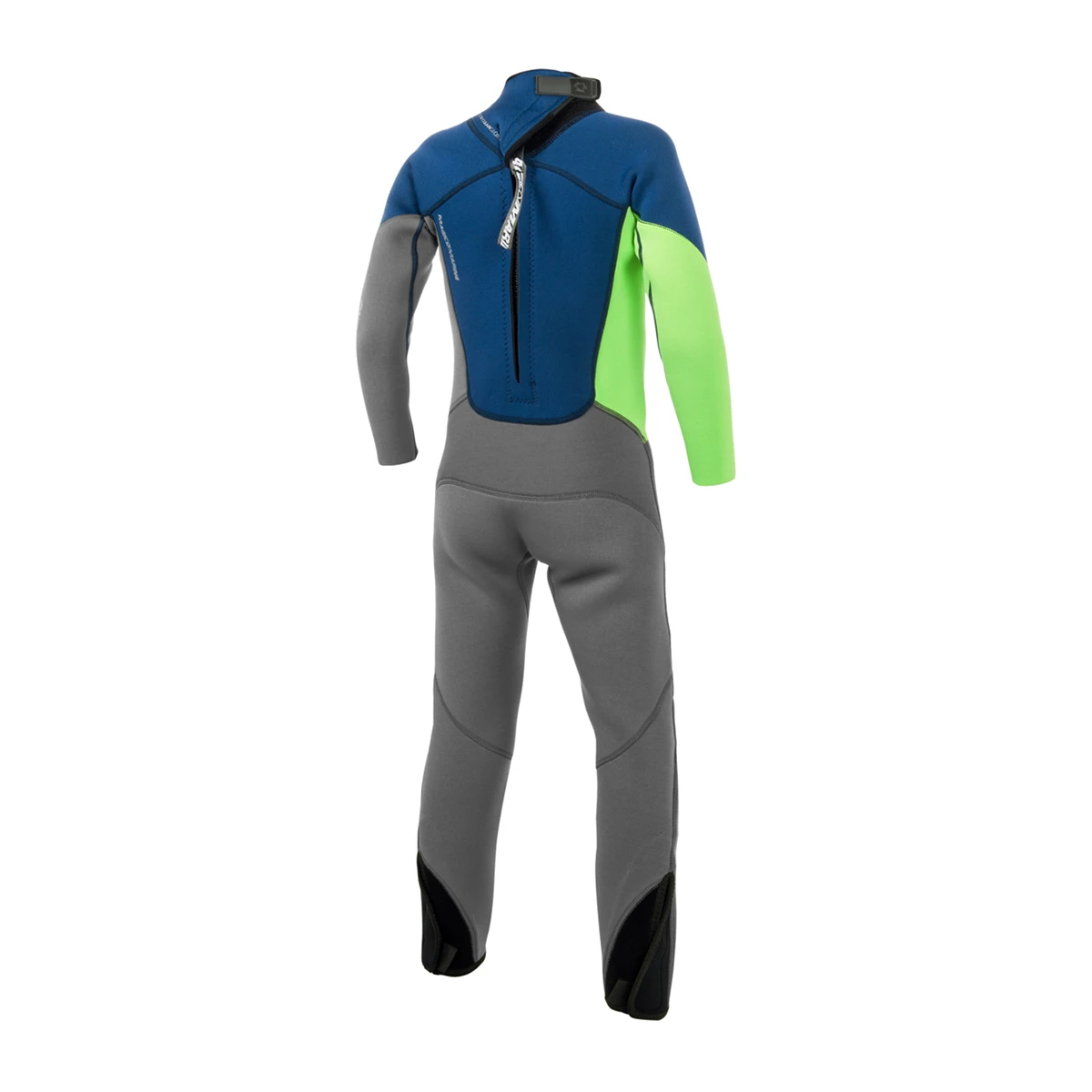 SALE: Magic Marine Brand Neoprenanzug 3/2mm Kinder Grau, Größe L 4 SALE: Magic Marine Brand Neoprenanzug 3/2mm Kinder Grau, Größe L – Bild 2