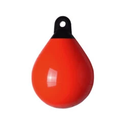 Majoni Kugelfender - Farbe Orange, Durchmesser 65cm