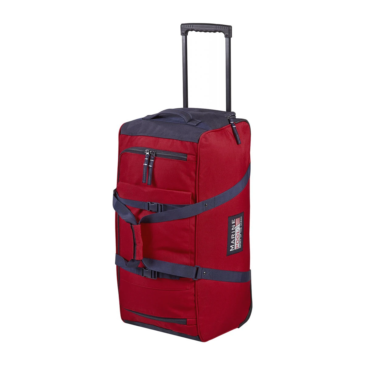 Marinepool Classic Wheeled Bag Segel-Trolley Reisetasche 90l Rot 3 Marinepool Classic Wheeled Bag Segel-Trolley Reisetasche 90l Rot