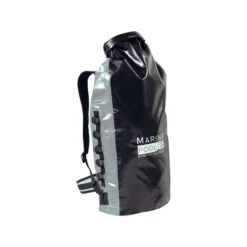 Marinepool Drybag 8 Segelrucksack 62l Schwarz/grau