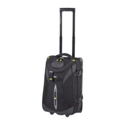 Marinepool Executive Wheeled Carry On Bag Segel-Trolley 50l Schwarz