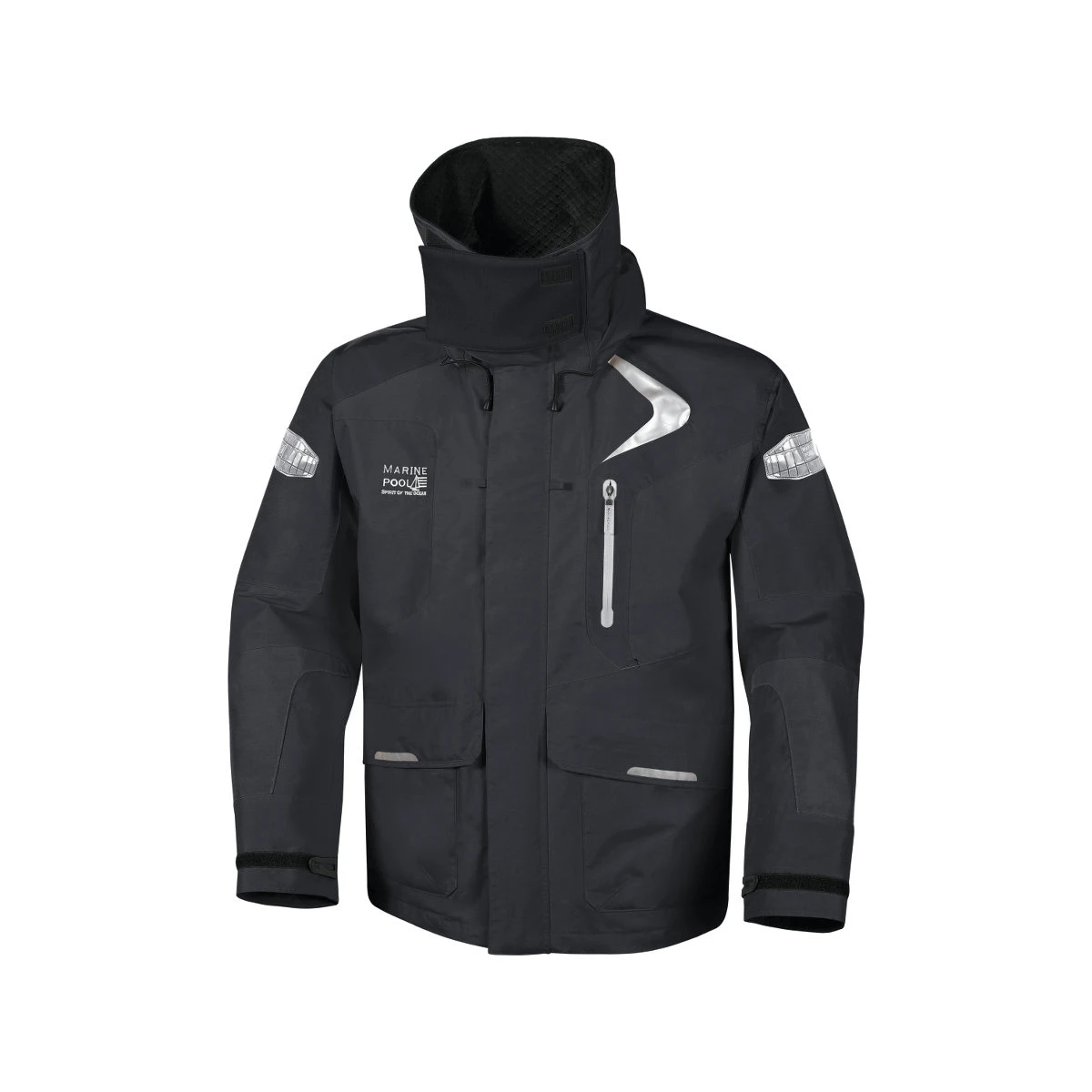 DEAL: Marinepool Hobart II Segeljacke Offshore Unisex Dunkelgrau, Größe S 3 DEAL: Marinepool Hobart II Segeljacke Offshore Unisex Dunkelgrau, Größe S