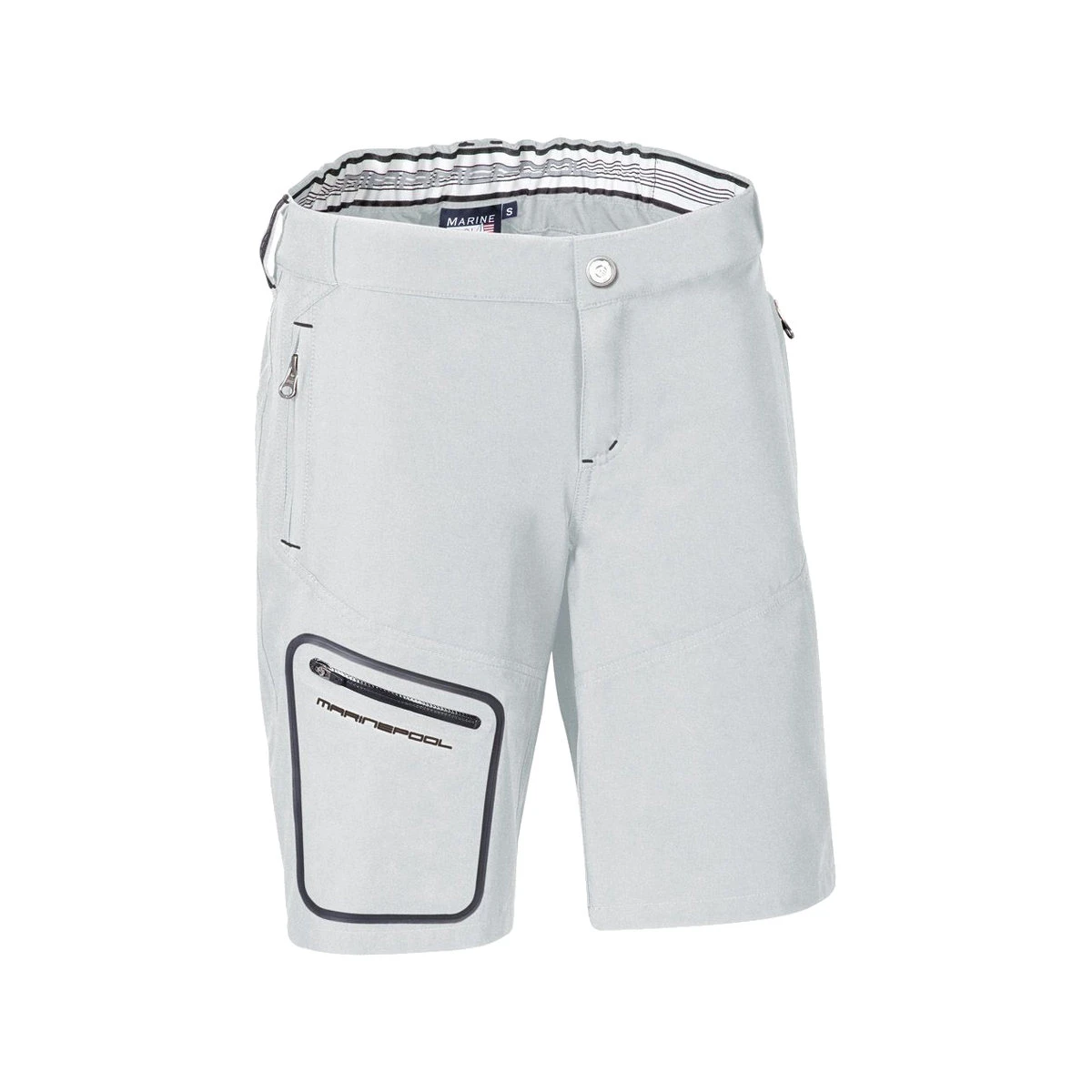 DEAL: Marinepool Laser Segelshorts Damen Grau, Größe XS 3 DEAL: Marinepool Laser Segelshorts Damen Grau, Größe XS