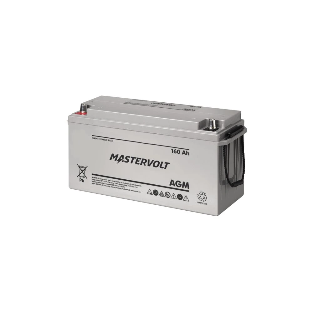 Mastervolt AGM Marine Bootsbatterie - 160 Ah 3 Mastervolt AGM Marine Bootsbatterie - 160 Ah