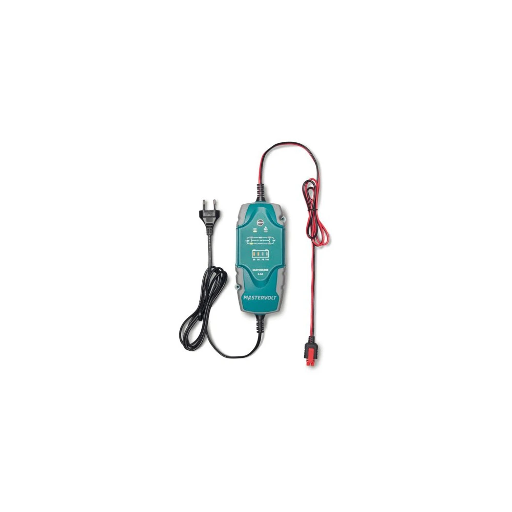 Mastervolt EasyCharge Portable Tragbares Batterieladegerät 4,3A 3 Mastervolt EasyCharge Portable Tragbares Batterieladegerät 4,3A