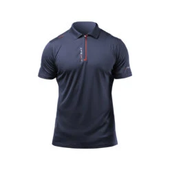 Zhik UV Active Zip Poloshirt Herren Marineblau, Größe S