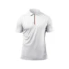 Zhik UV Active Zip Poloshirt Herren Weiß, Größe S 1 Zhik UV Active Zip Poloshirt Herren Weiß, Größe S -12 Seemeilen mens uv active ss polo white front