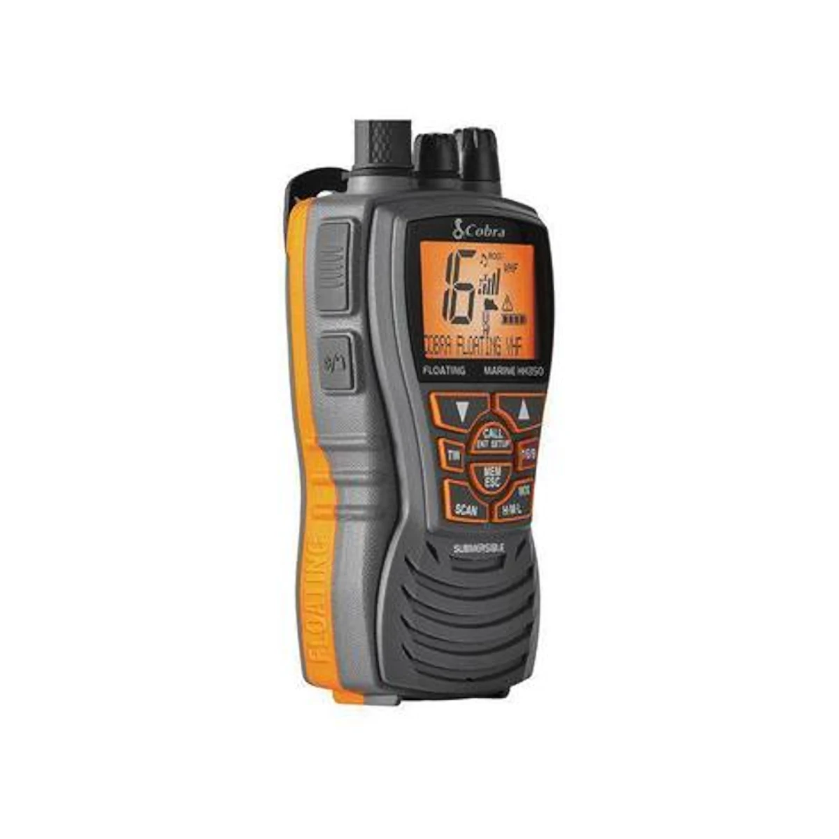 Cobra MRHH350 UKW Handfunkgerät 5 Cobra MRHH350 UKW Handfunkgerät – Bild 3