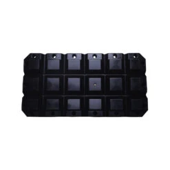 Majoni Multifender - 60x30x8cm, Schwarz