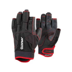 Musto Performance Segelhandschuhe 2.0 Kurzfinger Schwarz, Größe L