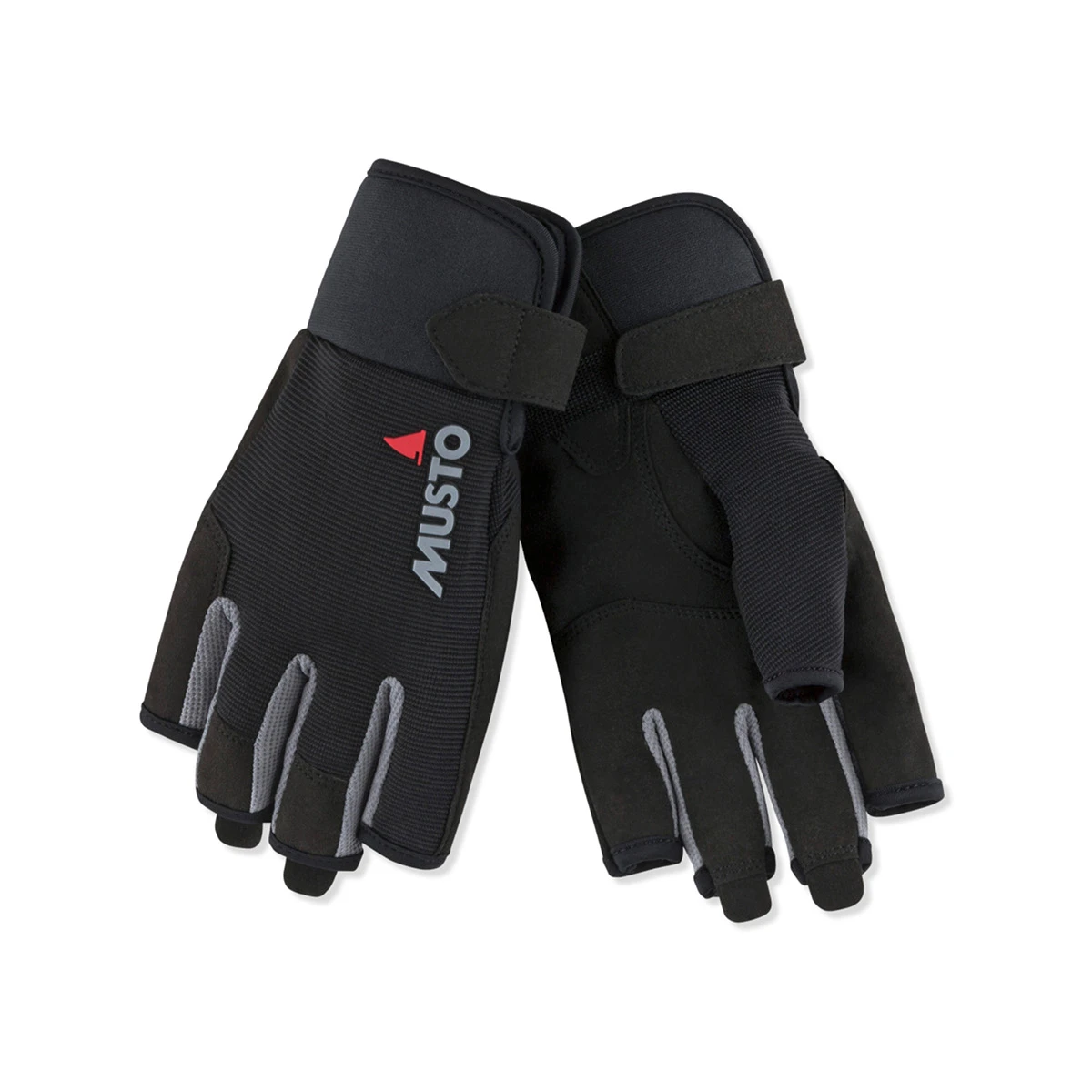 SALE: Musto Essential Segelhandschuhe Kurzfinger Schwarz, Größe XL 3 SALE: Musto Essential Segelhandschuhe Kurzfinger Schwarz, Größe XL