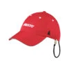 Musto Evo Fast Dry Cap Segelkappe Rot -12 Seemeilen musto evo fast dry cap segelkappe rot 1 jpg