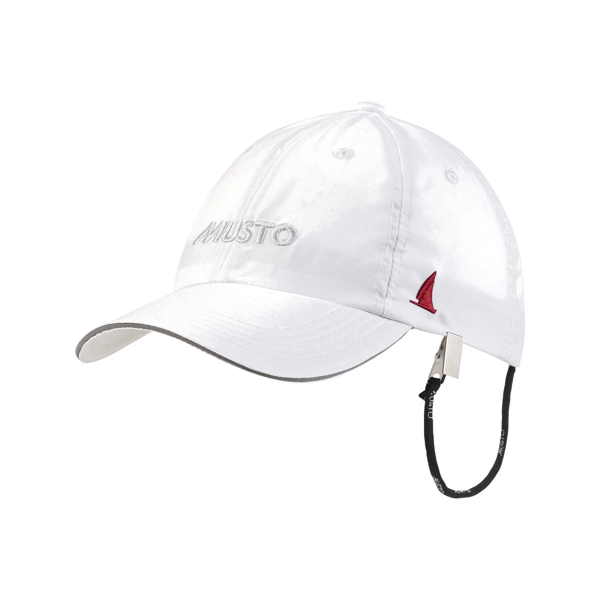Musto Evo Fast Dry Cap Segelkappe Weiß 3 Musto Evo Fast Dry Cap Segelkappe Weiß
