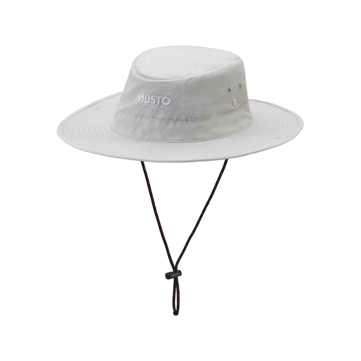 Musto FD Brimmed Segelhut Hellgrau, Größe S/M 3 Musto FD Brimmed Segelhut Hellgrau, Größe S/M