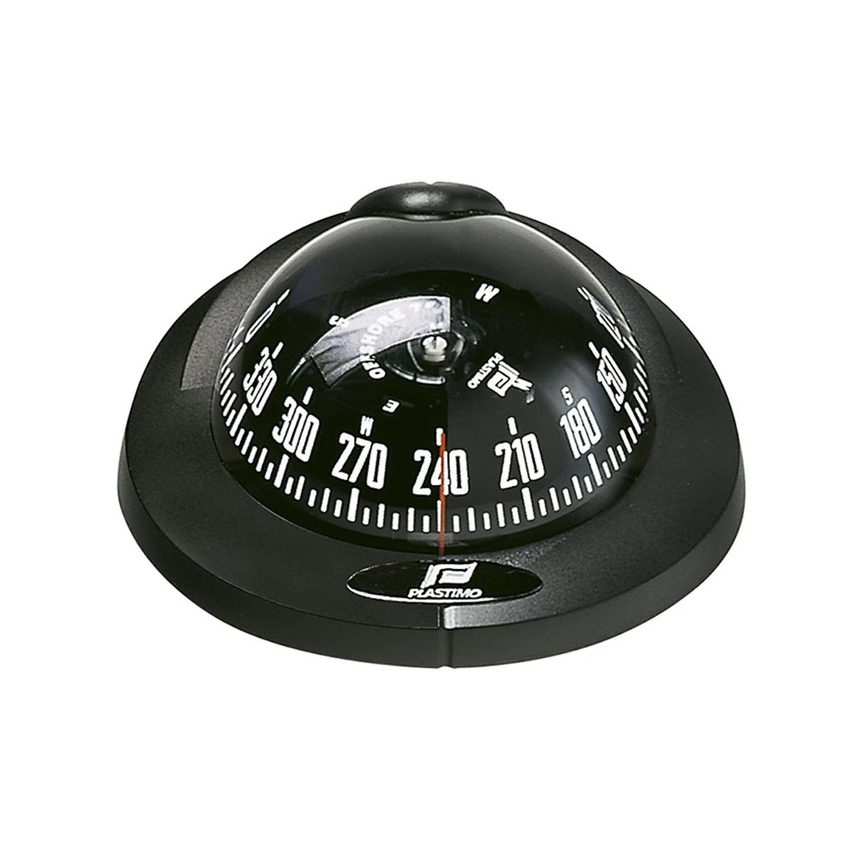 Plastimo Offshore 75 Kompass, Schwarz, Einbau 3 Plastimo Offshore 75 Kompass, Schwarz, Einbau