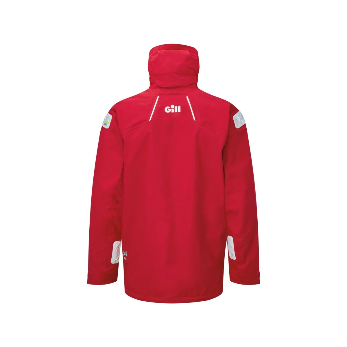 SALE: Gill OS25 Segeljacke Offshore Herren Rot, Größe S 4 SALE: Gill OS25 Segeljacke Offshore Herren Rot, Größe S – Bild 2