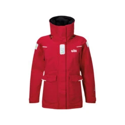SALE: Gill OS25 Segeljacke Offshore Damen Rot, Größe 16