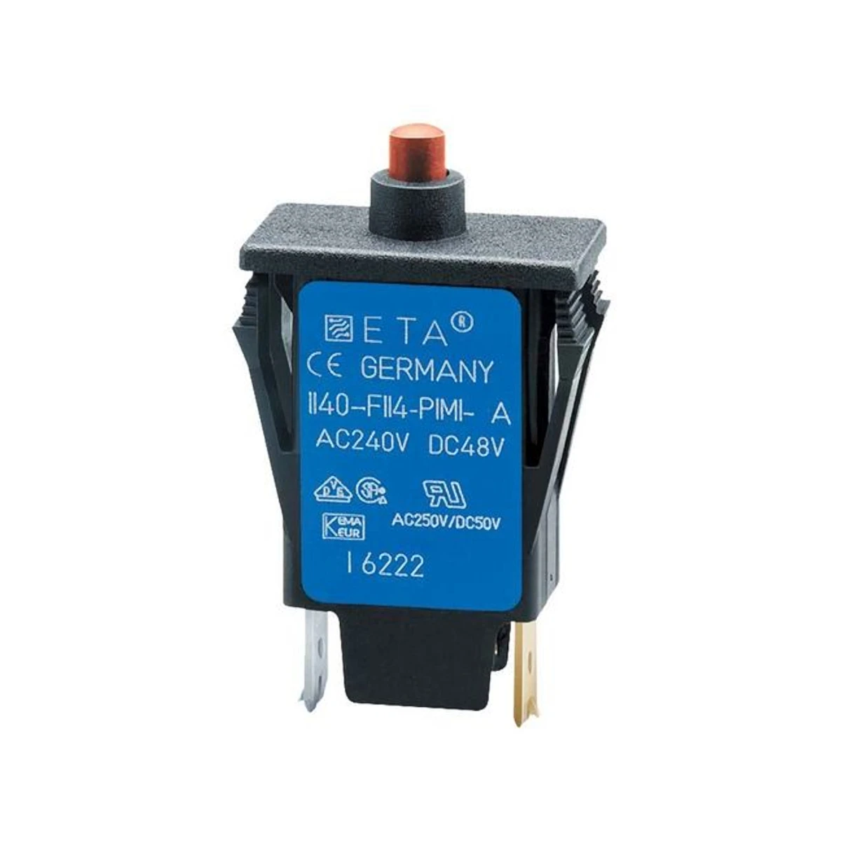 Philippi ETA-Schutzschalter 16A 1140-F114-P1 3 Philippi ETA-Schutzschalter 16A 1140-F114-P1