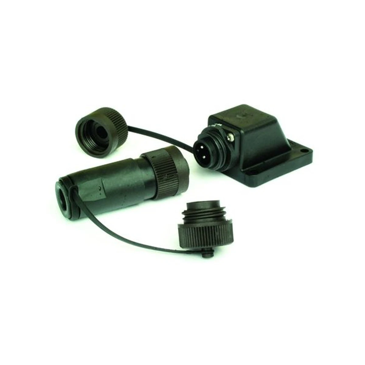 Philippi Rundsteckverbinder Satz 692 Land GL/DK 3 Philippi Rundsteckverbinder Satz 692 Land GL/DK