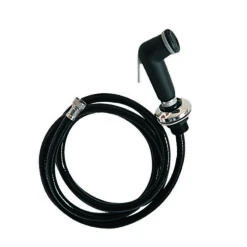 Plastimo Duscharmatur Mit Schlauch Schwarz