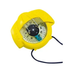 Plastimo Kompass Iris 50 - Gehäusefarbe Gelb -12 Seemeilen plastimo handpeilkompass iris 50 gehaeusefarbe gelb jpg
