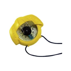 Plastimo Kompass Iris 50 - Gehäusefarbe Gelb -12 Seemeilen plastimo iris gelb 2 jpg