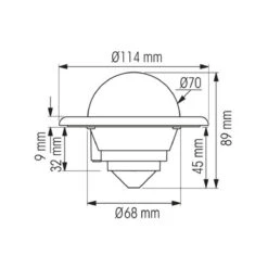 Plastimo Kompass Mini C Weiß 7 Plastimo Kompass Mini C Weiß -12 Seemeilen plastimo kompass mini c weiss 57514 jpg