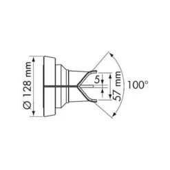 Plastimo Kompass Mini Contest2 Schwarz, Konisch -12 Seemeilen plastimo mini contest schwarz 3 jpg