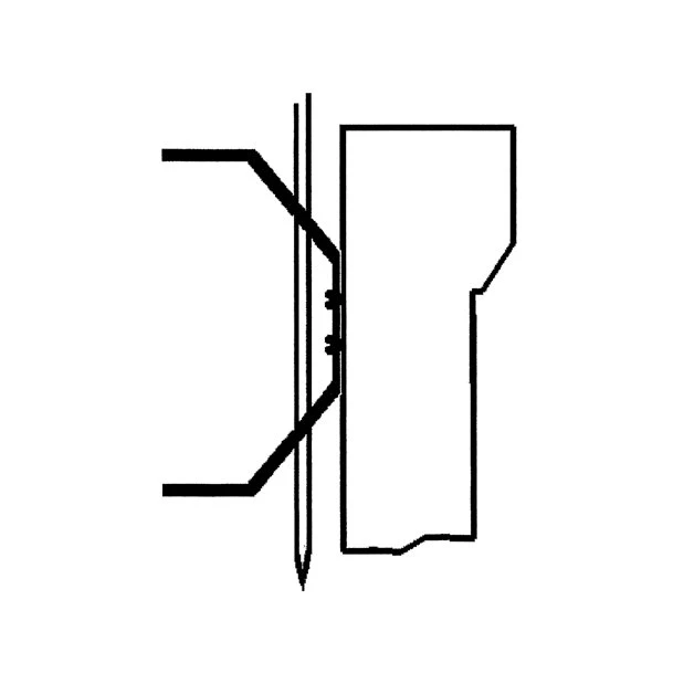 Roter Windfahnen-Verklicker - Standard 4 Roter Windfahnen-Verklicker - Standard – Bild 2