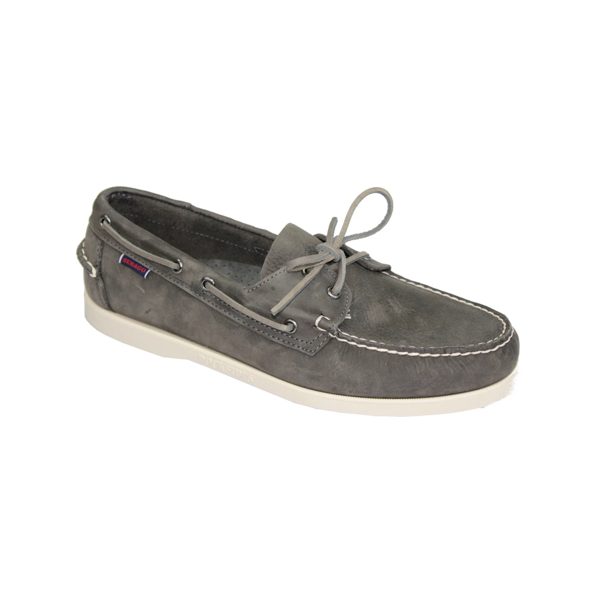 Sebago Docksides Bootsschuh Herren Dark-grey, Größe 41,5 (US 8) 3 Sebago Docksides Bootsschuh Herren Dark-grey, Größe 41,5 (US 8)