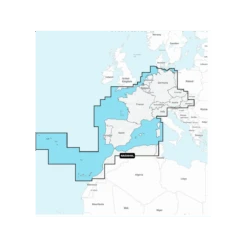 Navionics NAV+ NAEU646L Seekarte Mittel- Und Westeuropa