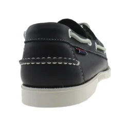 Sebago Docksides Bootsschuh Herren Blue-nite Leather Eu 42 (us 8,5) 12 Sebago Docksides Bootsschuh Herren Blue-nite Leather Eu 42 (us 8,5) -12 Seemeilen sebago docksides bootsschuh damen blue nite leather hinten 915d297f92521588