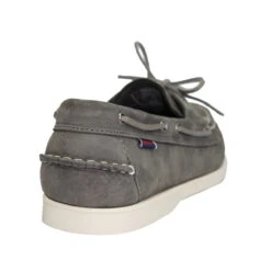 Sebago Docksides Bootsschuh Herren Dark-grey, Größe 41,5 (US 8) 9 Sebago Docksides Bootsschuh Herren Dark-grey, Größe 41,5 (US 8) -12 Seemeilen sebago schuh hinten 79294f04d18ba551