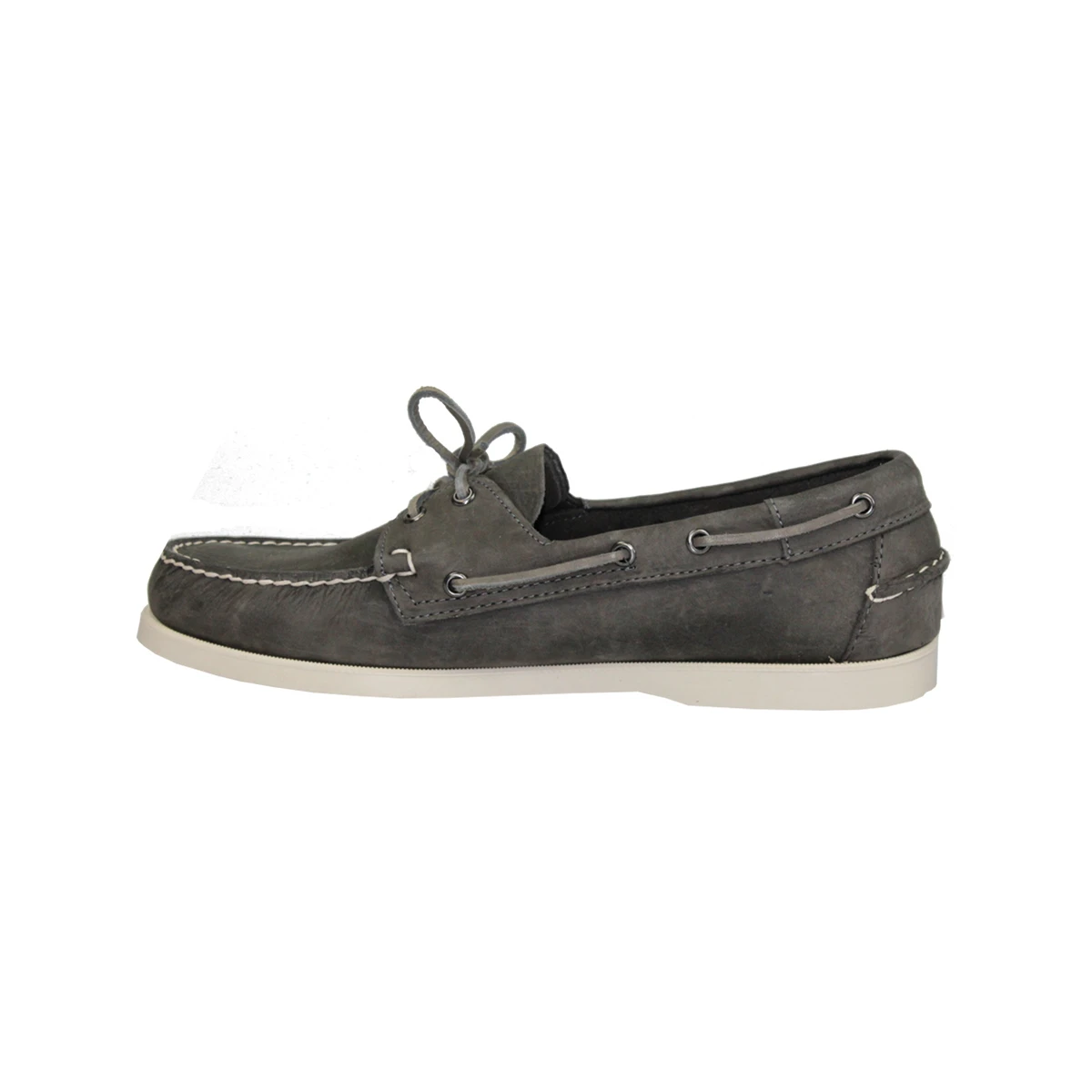 Sebago Docksides Bootsschuh Herren Dark-grey, Größe 41,5 (US 8) 7 Sebago Docksides Bootsschuh Herren Dark-grey, Größe 41,5 (US 8) – Bild 5