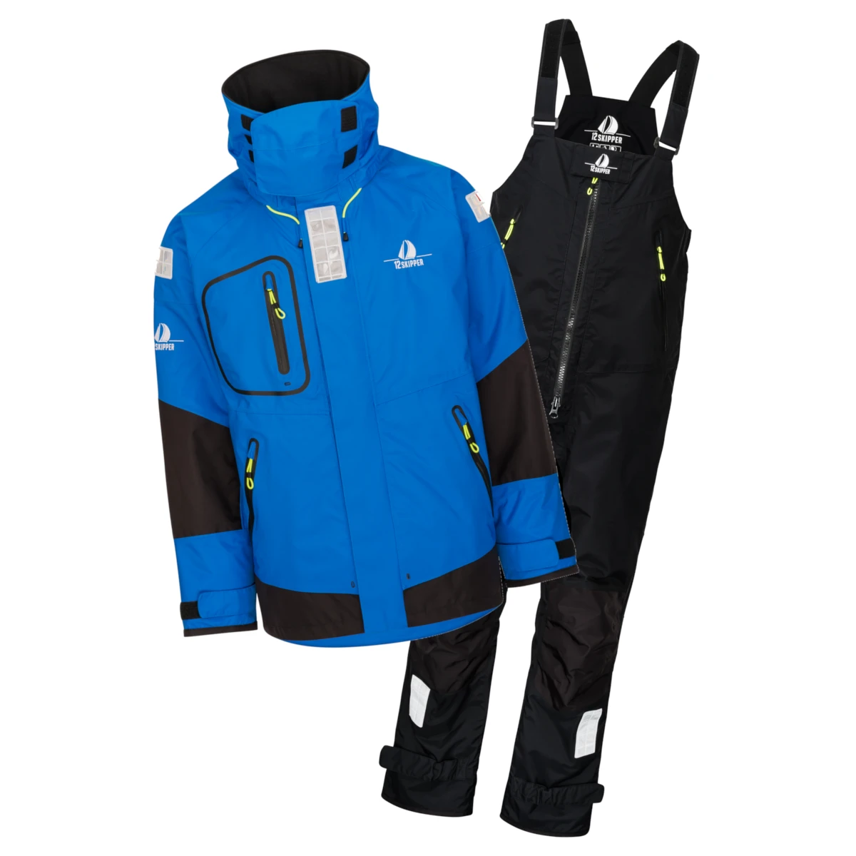 DEAL: 12skipper Magellan Offshore Set Unisex – Jacke Blau L, Hose Schwarz XS 4 DEAL: 12skipper Magellan Offshore Set Unisex – Jacke Blau L, Hose Schwarz XS – Bild 2