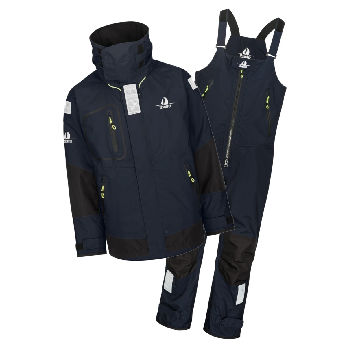 DEAL: 12skipper Magellan Offshore Set Unisex - Jacke Navy S, Hose Navy XXL 4 DEAL: 12skipper Magellan Offshore Set Unisex - Jacke Navy S, Hose Navy XXL – Bild 2