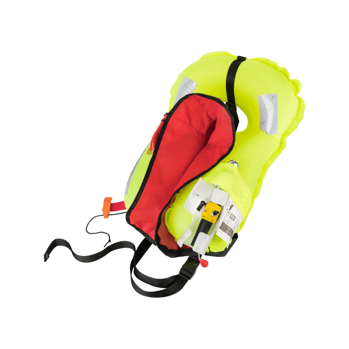 2er-Set 12skipper Automatik-Rettungsweste 300N ISO Mit Harness, Rot 8 2er-Set 12skipper Automatik-Rettungsweste 300N ISO Mit Harness, Rot – Bild 6