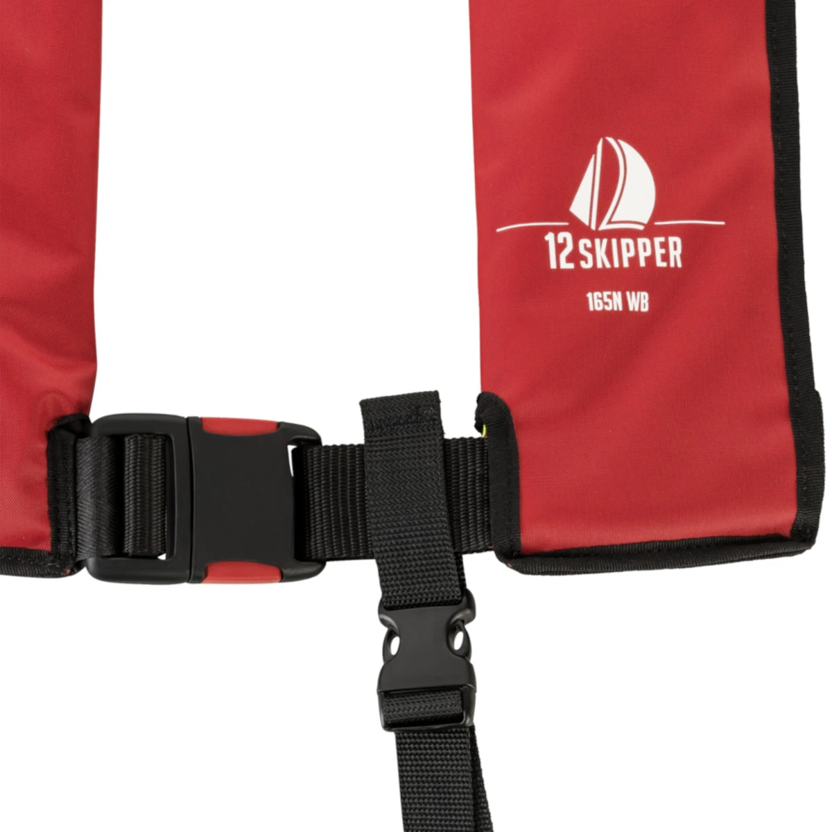 12skipper Automatik-Rettungsweste 165N ISO, Rot 5 12skipper Automatik-Rettungsweste 165N ISO, Rot – Bild 3