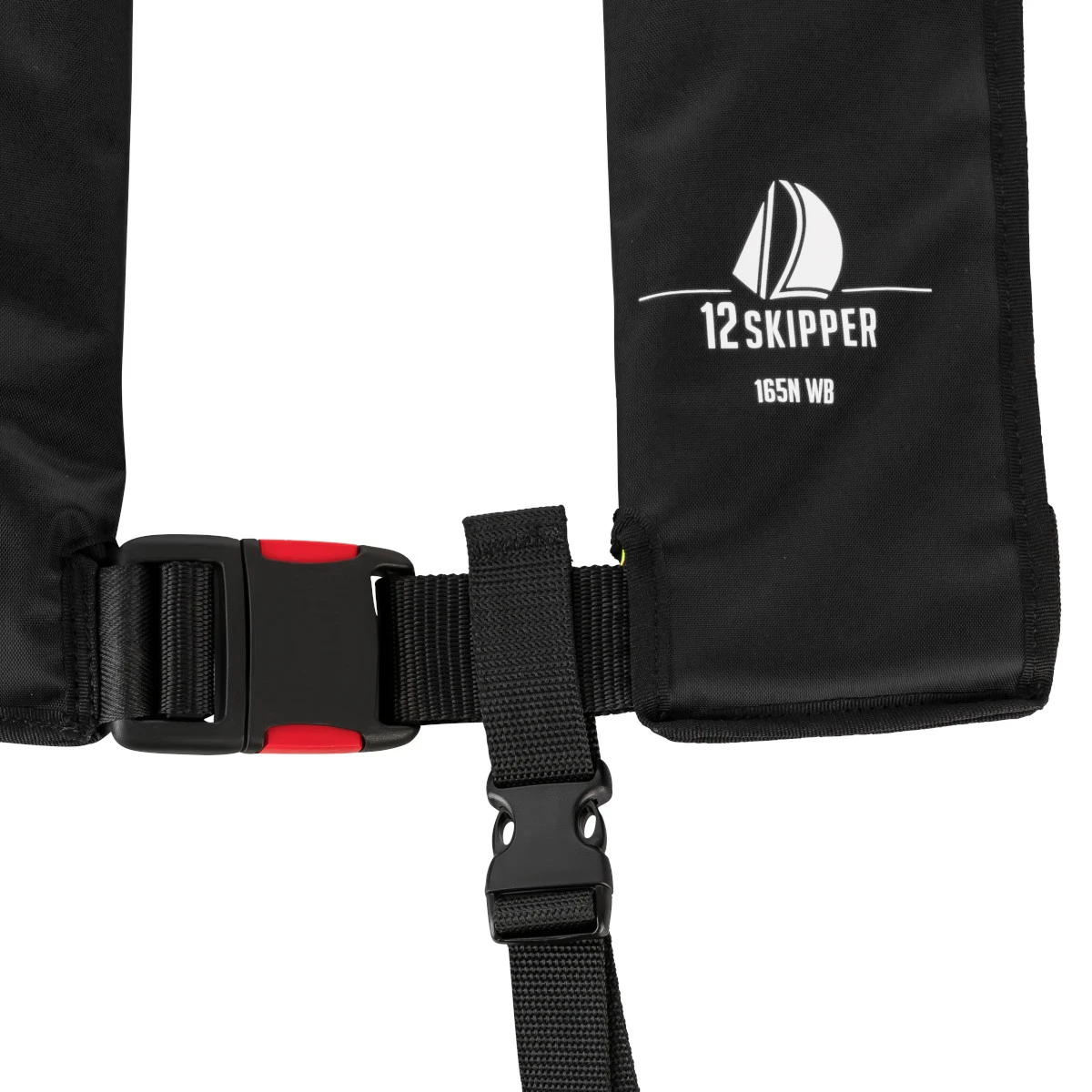 4er-Set 12skipper Automatik-Rettungsweste 165N ISO, Schwarz 6 4er-Set 12skipper Automatik-Rettungsweste 165N ISO, Schwarz – Bild 4