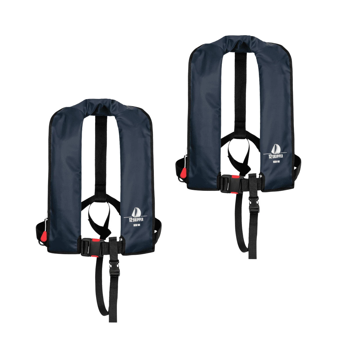 2er-Set 12skipper Automatik-Rettungsweste 165N ISO, Marineblau 3 2er-Set 12skipper Automatik-Rettungsweste 165N ISO, Marineblau