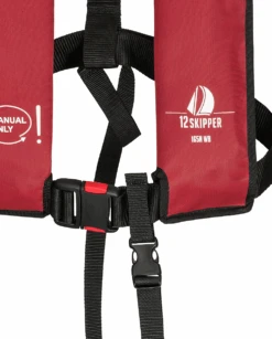 12skipper Rettungsweste 165N ISO Mit Manueller Auslösung, Rot -12 Seemeilen sk 520 100 262 rot detail png 5499ceed8f870a0b