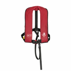 12skipper Rettungsweste 165N ISO Mit Manueller Auslösung, Rot