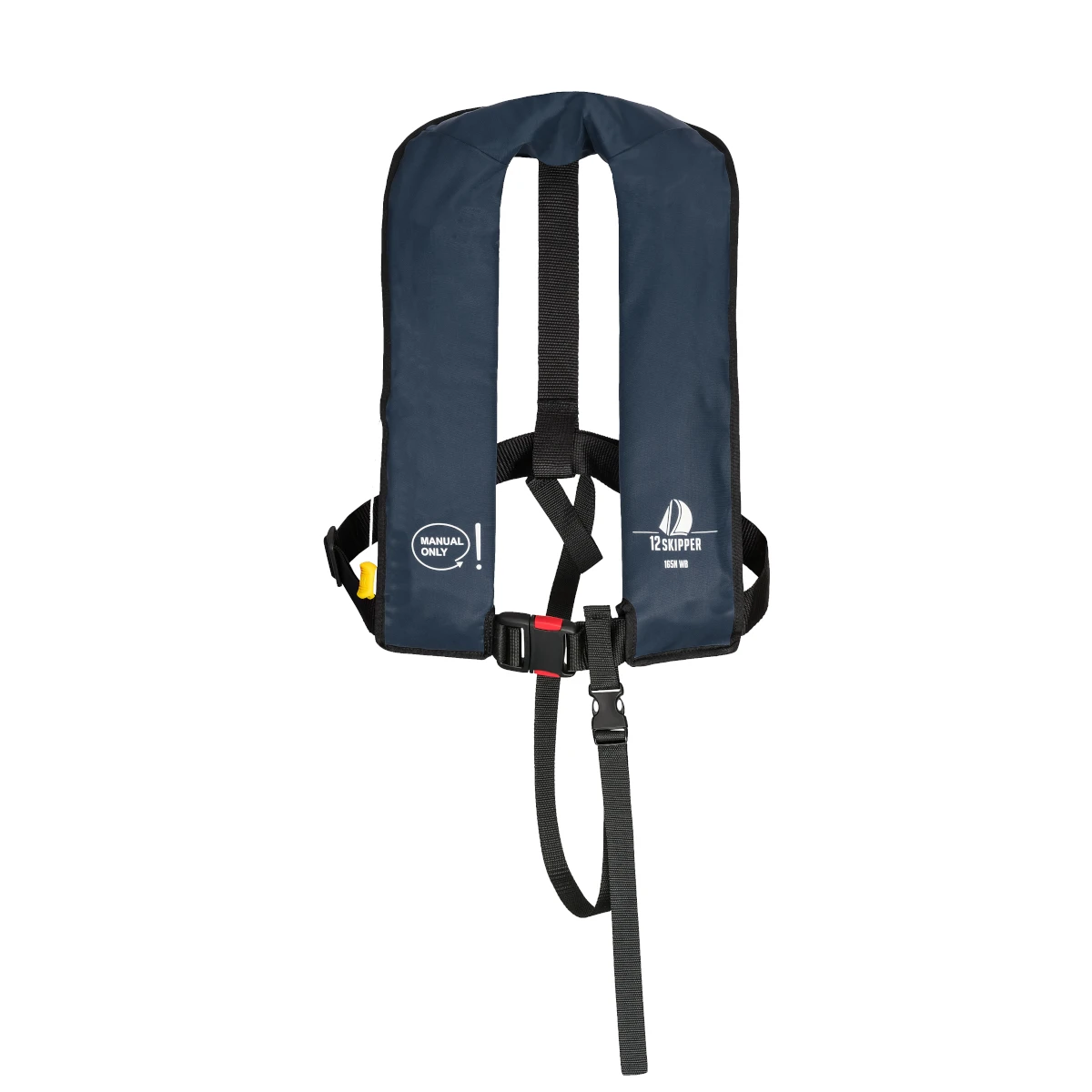 2er-Set 12skipper Rettungsweste 165N ISO Mit Manueller Auslösung, Navy 4 2er-Set 12skipper Rettungsweste 165N ISO Mit Manueller Auslösung, Navy – Bild 2