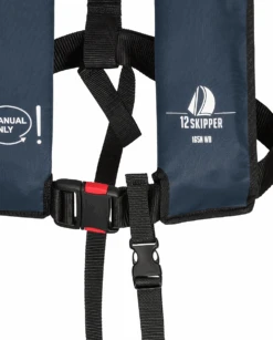 12skipper Rettungsweste 165N ISO Mit Manueller Auslösung, Navy -12 Seemeilen sk 520 100 267 manuell schwarz 3 4e07ba2ce128242a 1