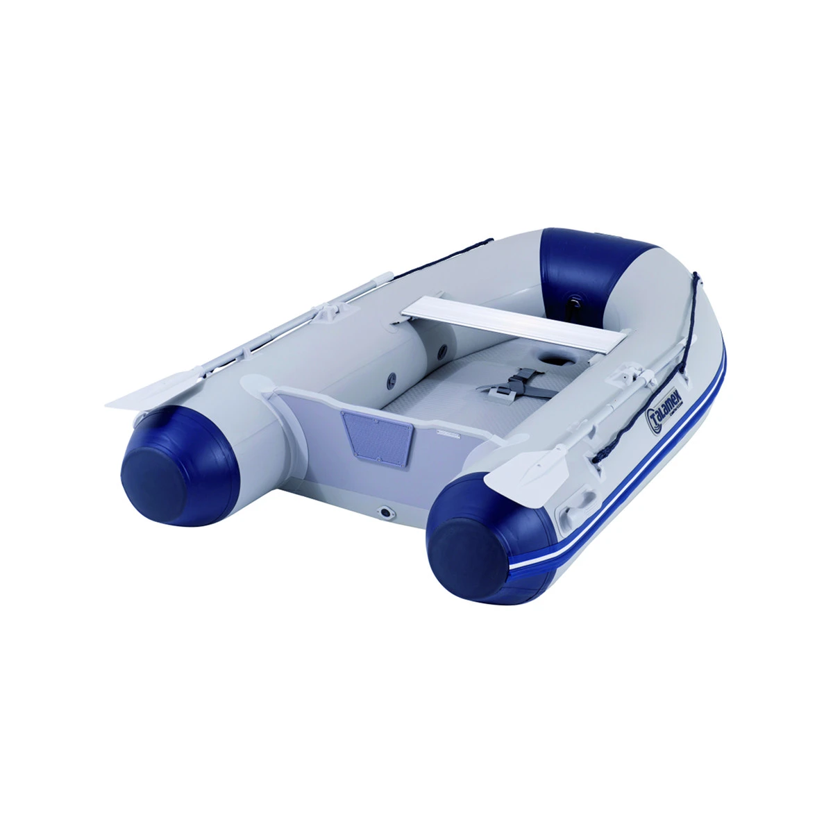 Talamex Comfortline TLA300 Schlauchboot Mit Luftboden, Länge 3,00m, Grau 4 Talamex Comfortline TLA300 Schlauchboot Mit Luftboden, Länge 3,00m, Grau – Bild 2