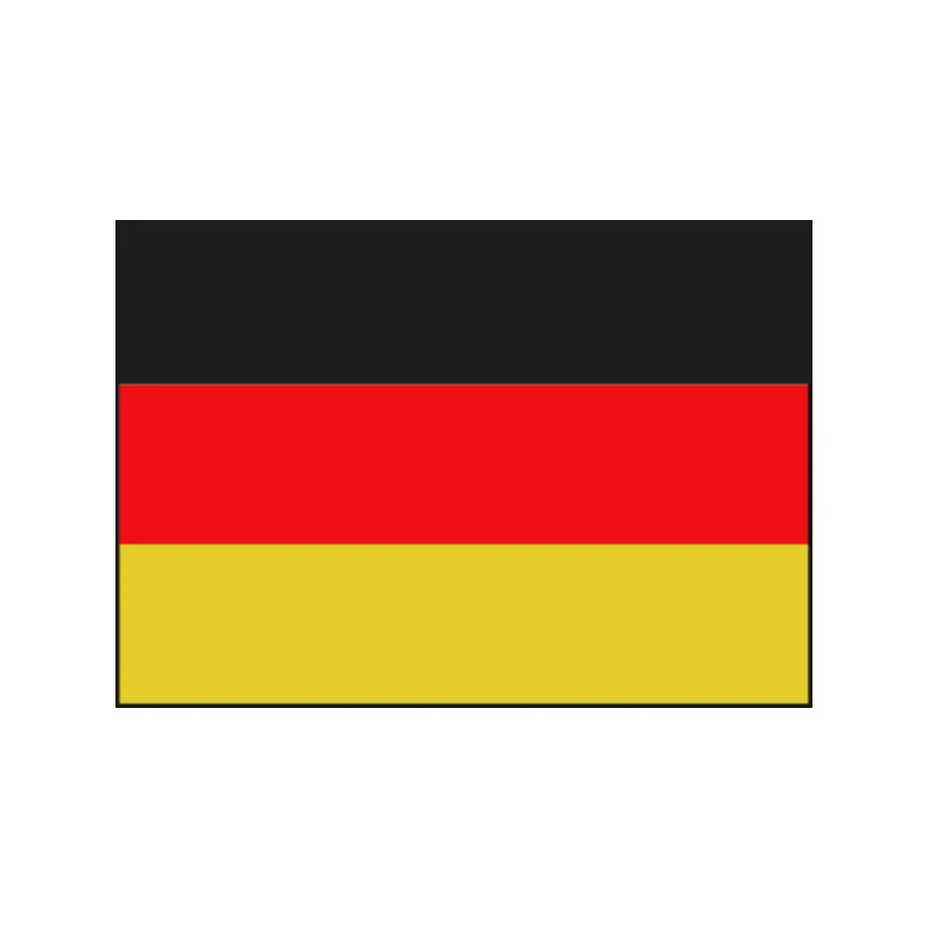 Deutschlandflagge - 50 X 75cm 3 Deutschlandflagge - 50 X 75cm