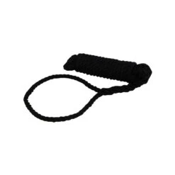 Talamex Festmacher Mit Auge - Schwarz, 12mm, Länge 8m