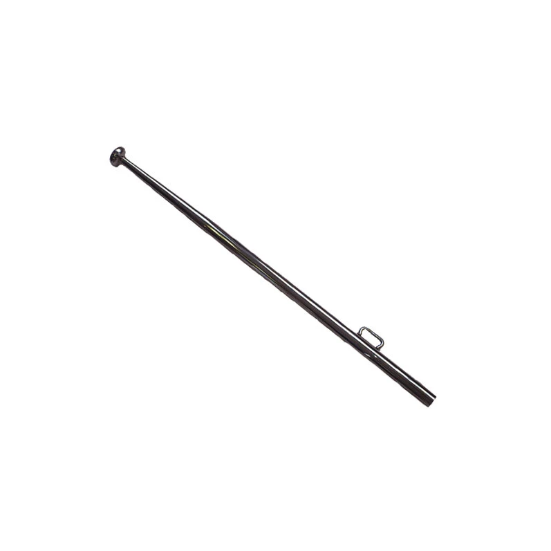 Talamex Flaggenstock Edelstahl Niro - 120cm 3 Talamex Flaggenstock Edelstahl Niro - 120cm
