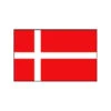 Nationalflagge Dänemark - 20 X 30cm -12 Seemeilen talamex nationalflagge daenemark 20x30cm 1